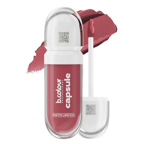 7DAYS B.COLOUR PRO CAPSULE Помада для губ жидкая матовая SuperStay / 05 Ruby, 5,5 мл
