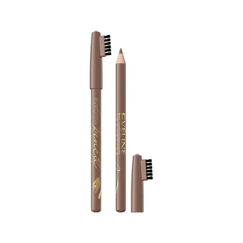 Eveline КОНТУРНЫЙ КАРАНДАШ ДЛЯ БРОВЕЙ - LIGHT BROWN EYEBROW PENCIL