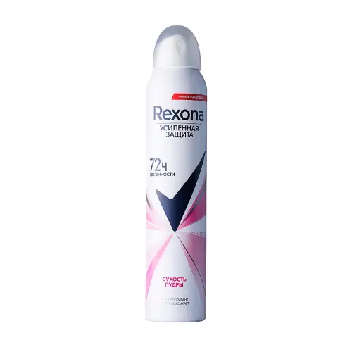 REXONA антиперспирант-аэрозоль Сухость пудры 200 мл