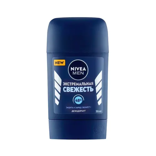 Nivea Дезодарант Экстремальная свежесть серии Nivea men 50 ml