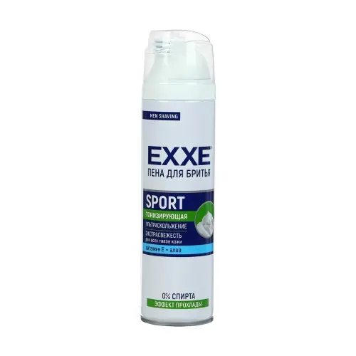 EXXE Пена для бритья SPORT, 200 мл