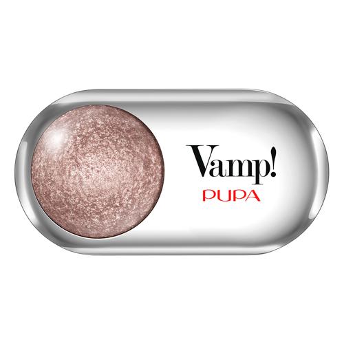 Pupa Запеченные сияющие тени VAMP! WET&DRY тон 404 Холодный темно-серый