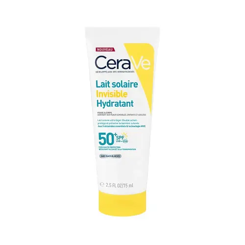 CeraVe УВЛАЖНЯЮЩЕЕ МОЛОЧКО ДЛЯ ЛИЦА И ТЕЛА SPF50 75МЛ