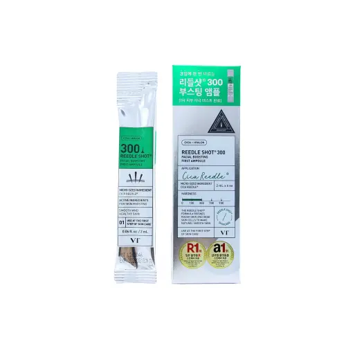 VT REEDLE SHOT 300 FACIAL BOOSTING FIRST AMPOULE
