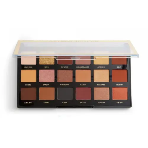 REVOLUTION PRO ПАЛЕТКА ТЕНЕЙ REGENERATION PALETTE Nouveau Rose