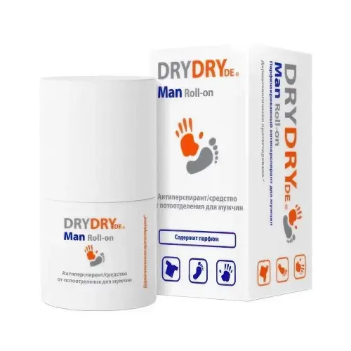 Dry Dry de Man Roll-on 50 ml