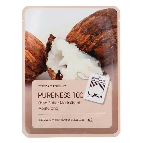 Tony Moly Маска для лица PURENESS 100 SHEA BUTTER MASK SHEET2
