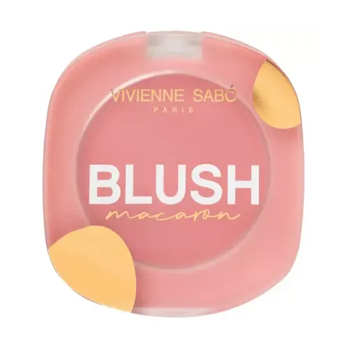 Vivienne Sabo Матовые румяна для лица/Blush visage mat “Macaron”, тон: 02 4,1 г