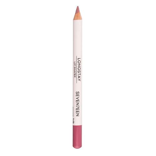 Seventeen Карандаш д/губ устойчивый т.19  LONGSTAY LIP SHAPER PENCIL леденец