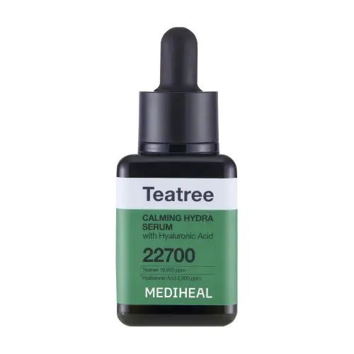 MEDIHEAL TEATREE CALMING HYDRA SERUM Успокаивающая сыворотка для лица с чайным деревом 40 мл
