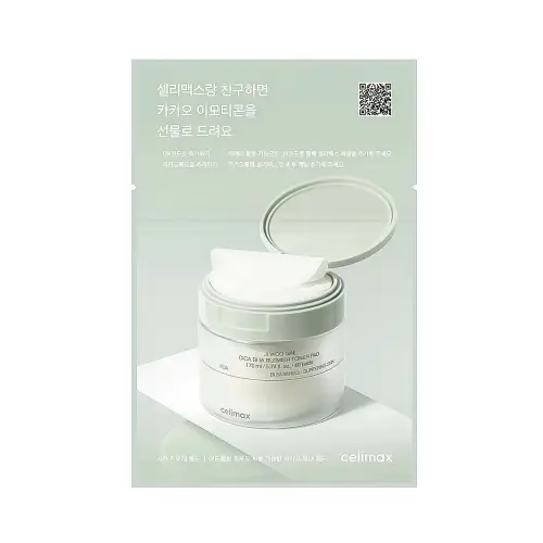 Celimax Ji Woo Gae Cica BHA Blemish Toner Pad Тонер диски с центеллой и BHA против несовершенств Ji Woo Gae, 10 шт. 20 мл