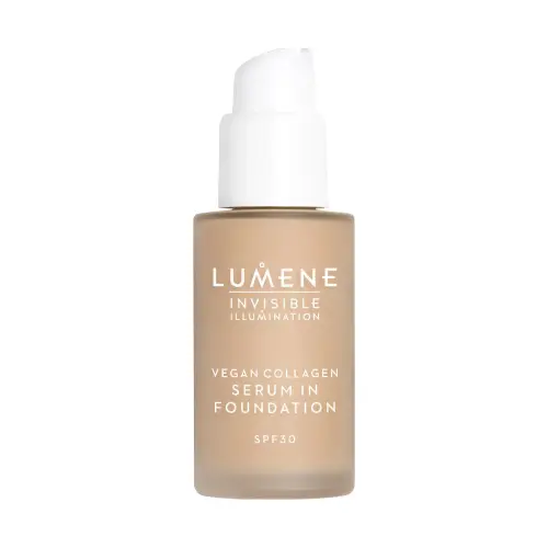 LUMENE INV ILLU FOUNDATION Тональном крем SPF30 4 30ML