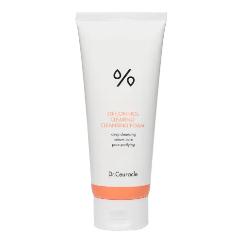Dr. Ceuracle 5α CONTROL CLEARING CLEANSING FOAM 200 мл