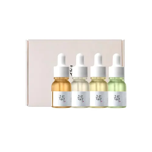 BEAUTY OF JOSEON Hanbang Serum Discovery Kit Набор миниатюр сывороток для лица 4*10 мл