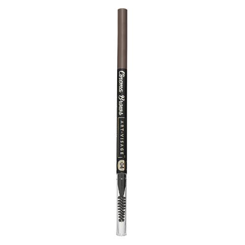 Art Visage Карандаш для бровей автоматический CINEMA BROWS 04 темно-коричневый