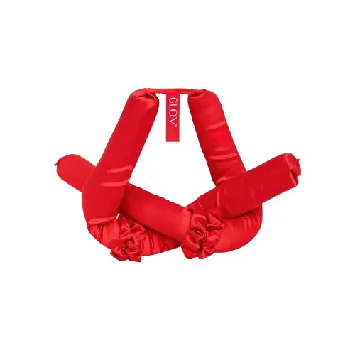 GLOV COOLCURL bag RED INT W5