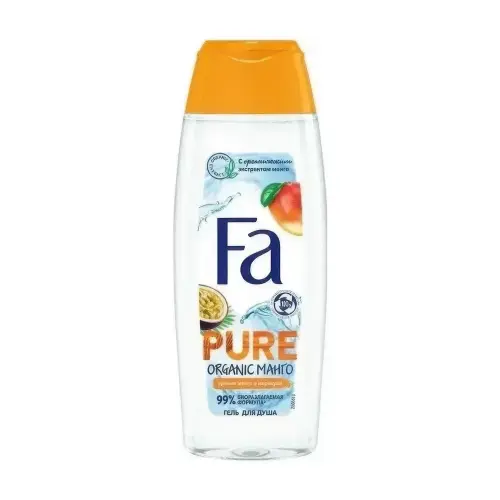 FA Гель для душа  Mango&PassFruit 250ml