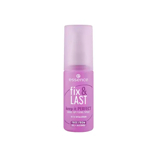 Essence Фиксирующий спрей fix & LAST PERFECT MAKE-UP FIXING SPRAY 1уп