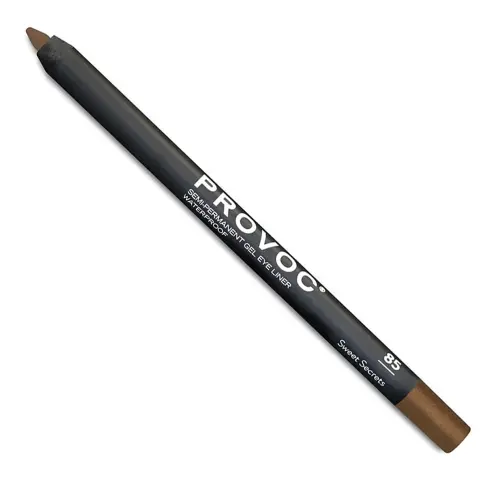PROVOC Semi-Permanent Gel Eyeliner WP 85 Sweet Secrets Гелевый водостойкий карандаш подводка для глаз EYL85
