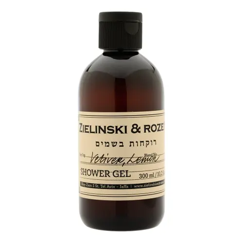 Zielinski & Rozen  Shower gel Vetiver, Lemon, Bergamot  Гель для душа Ветивер, Лимон, Бергамот 300мл