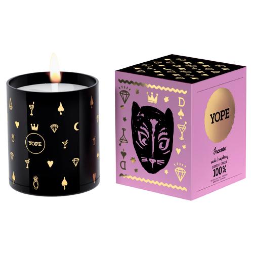 YOPE Свеча Ароматическая С 1 Фитилём Incense 200 г