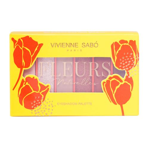Vivienne Sabo Палетка теней для век Palette d'ombres a paupieres Fleurs naturelles 02