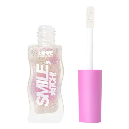 Love Generation Блеск для губ / Lipgloss Smile, *itch! тон 01