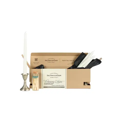 Zielinski & Rozen Rosemary & Lemon Candle Set Shamlar to'plami 13 dona
