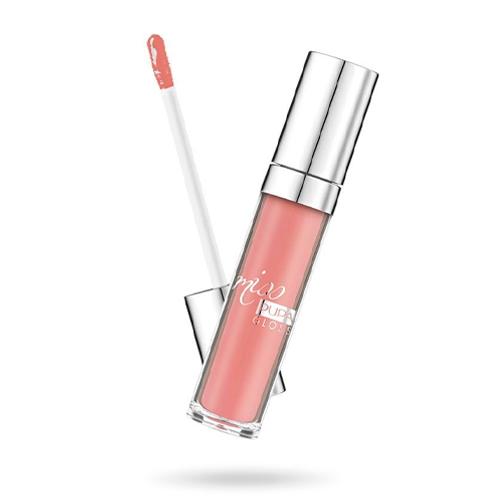 PUPA Блеск для губ MISS PUPA GLOSS тон 201 Нежный абрикосовый
