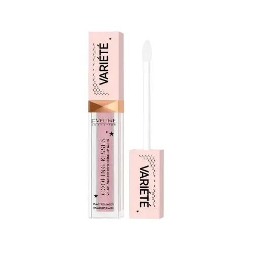 Eveline ОХЛАЖДАЮЩИЙ БЛЕСК ДЛЯ УВЕЛИЧЕНИЯ ОБЪЕМА ГУБ - VARIETE 02 серии COOLING KISSES; 6,8мл