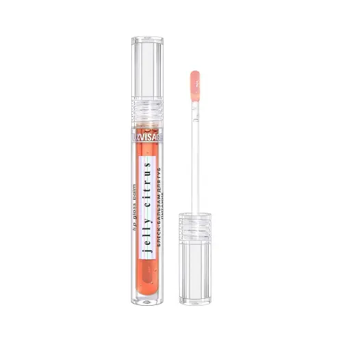 LUXVISAGE Блеск-бальзам для губ JELLY citrus питание 2,9г