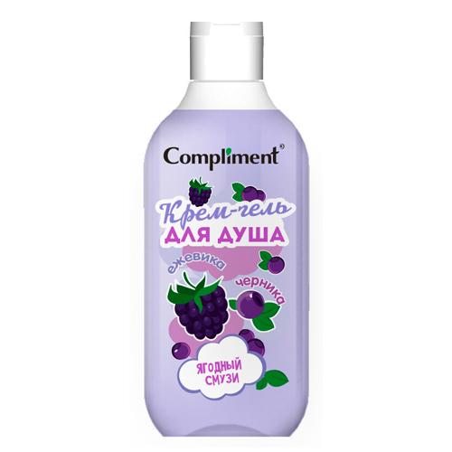 Compliment Крем-гель для душа «Ягодный смузи», 500мл