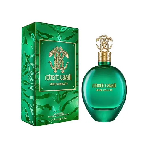 Roberto Cavalli Парфюмированная вода RC Signature Verde Assoluto 75 мл