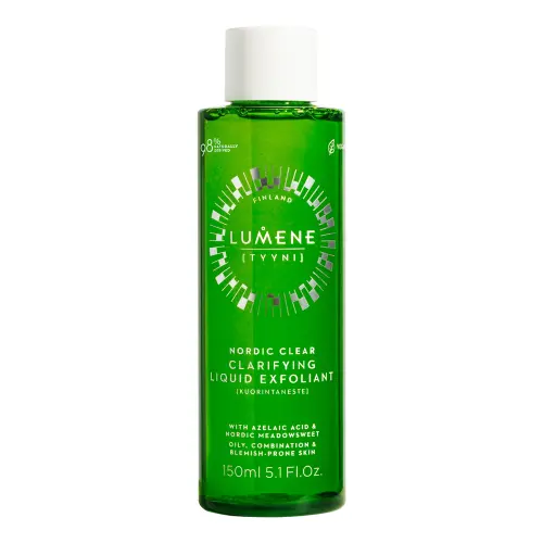 LUMENE NOR CLEAR LIQUID EXFOLIANT Очищающий жидкий эксфолиант  150 мл