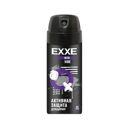 EXXE MEN дезодорант аэрозоль VIBE, 150 мл