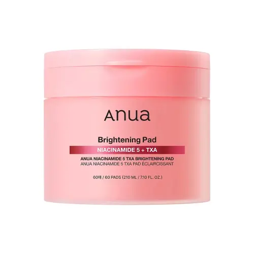 ANUA NIACINAMIDE 5 TXA BRIGHTENING PAD Пэды против пигментации и пост-акне 210ml (60EA)