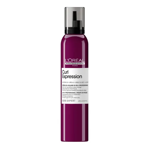 CURL EXPRESSION КРЕМ-МУСС 10-В-1 С ТЕРМОЗАЩИТОЙ ДЛЯ КУДРЯВЫХ ВОЛОС 250МЛ