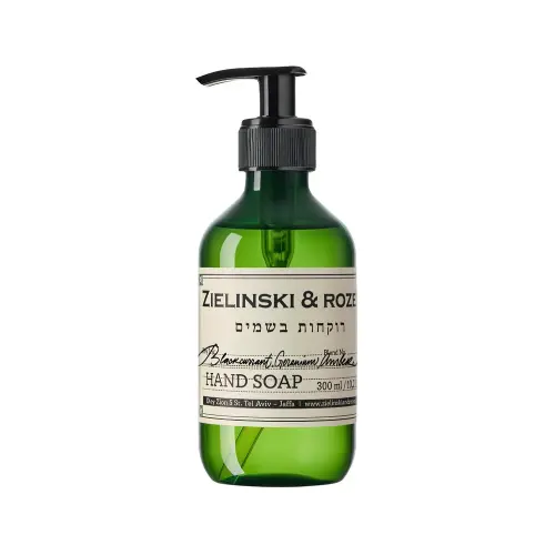 Zielinski & Rozen Suyuq sovun Qora smorodina, Yorongul, Ambra, Teri (300 ml)