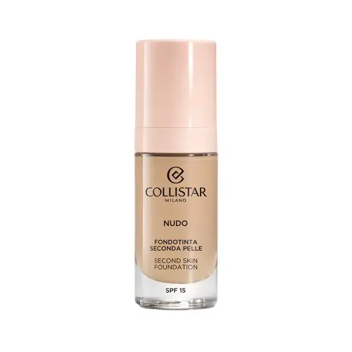 COLLISTAR NUDO Second Skin Foundation 2R Beige Rosato Тональный крем оттенок 2R Beige Rosato 30 ml