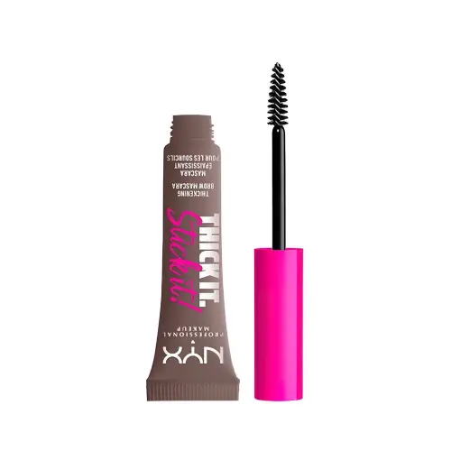 NYX Тушь для укладки бровей THICK IT STICK IT MASCARA, оттенок 05, COOL ASH BROWN, 7 мл