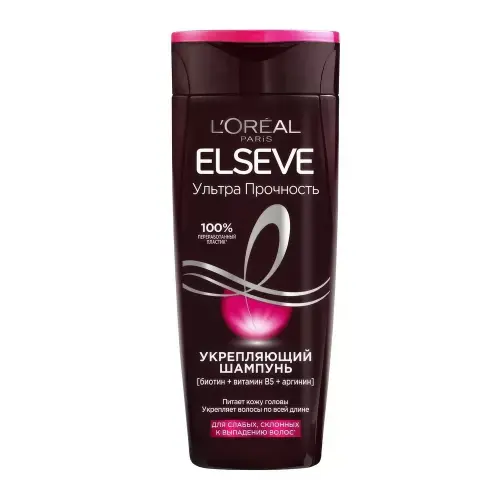 L'oreal Elsev Шампунь  Ультра Прочность, 400 мл(new)