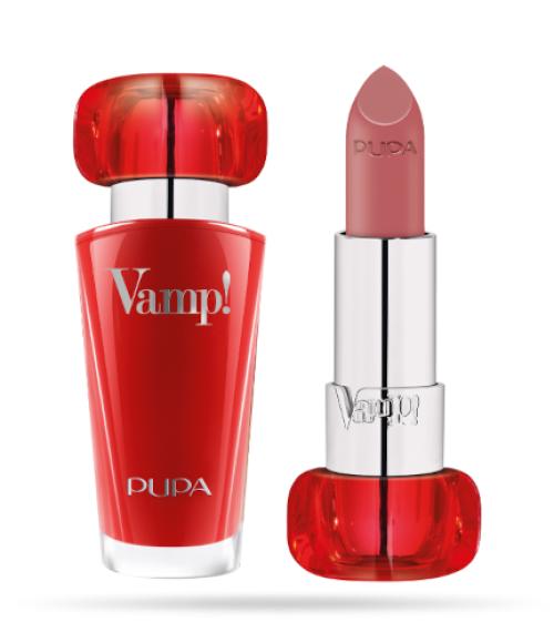 Pupa Губная помада VAMP! тон 103 Чайная роза