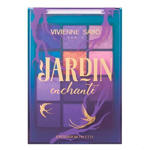 Vivienne Sabo Палетка теней Palette d'ombres a paupieres Jardin Enchante 01