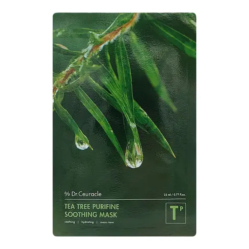 Dr. Ceuracle TEA TREE PURIFINE SOOTHING MASK 23ml