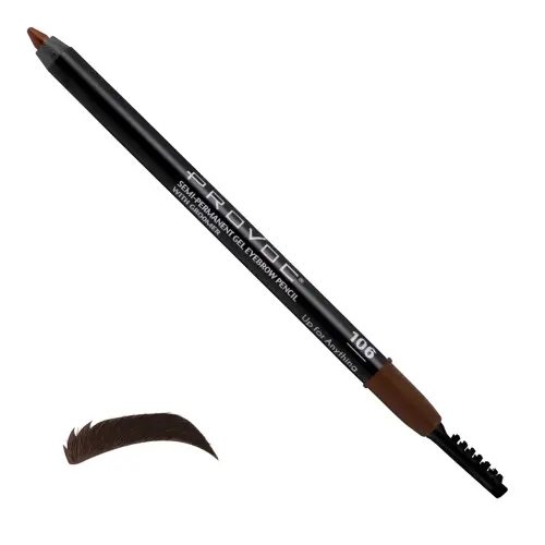 PROVOC Semi-Permanent Gel Eyebrows Liner WP 106 Up for Anything Гелевая подводка в карандаше для бровей EYB106