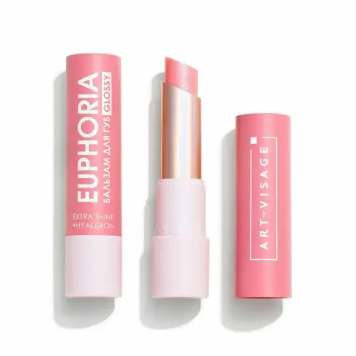 Art Visage Бальзам для губ Euphoria 3,2 гр экстра сияние
