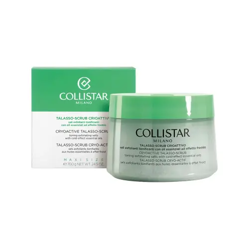COLLISTAR Perfect Body Toning Talasso Scrub Peeling Тонизирующий пилинг скраб для тела 700 gr