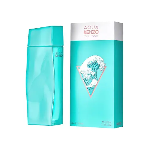 KENZO Туалетная вода AQUA POUR FEMME (W) 100 мл