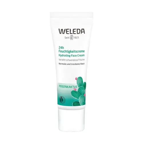 WELEDA КРЕМ ДЛЯ ЛИЦА  УВЛАЖНЯЮЩИЙ 24 ЧАСА 30МЛ