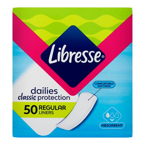 LIBRESSE Гигиенические женские прокладки Classic multi 50p